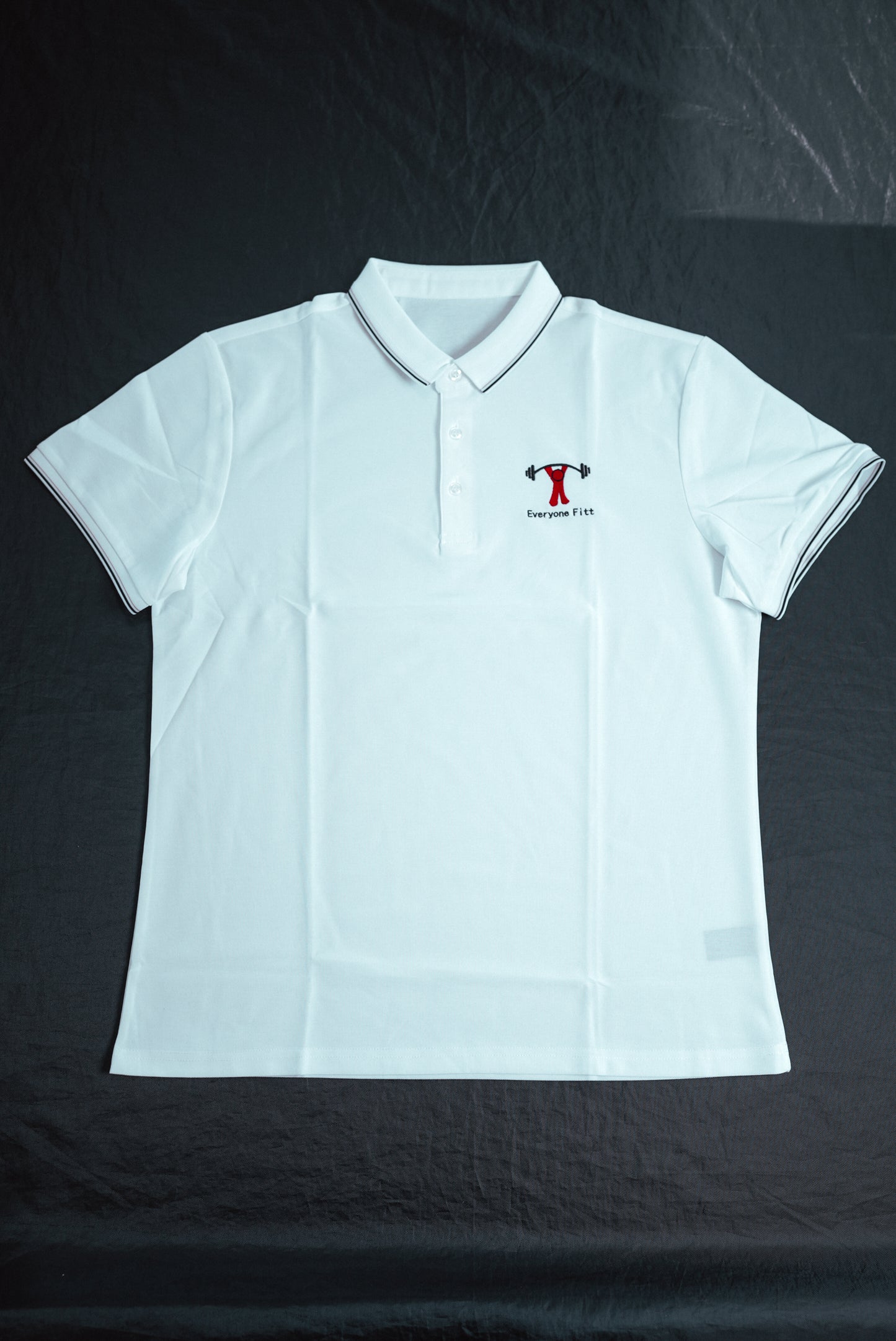 EveryoneFitt Polo blends athletic comfort with a sharp, professional look!
