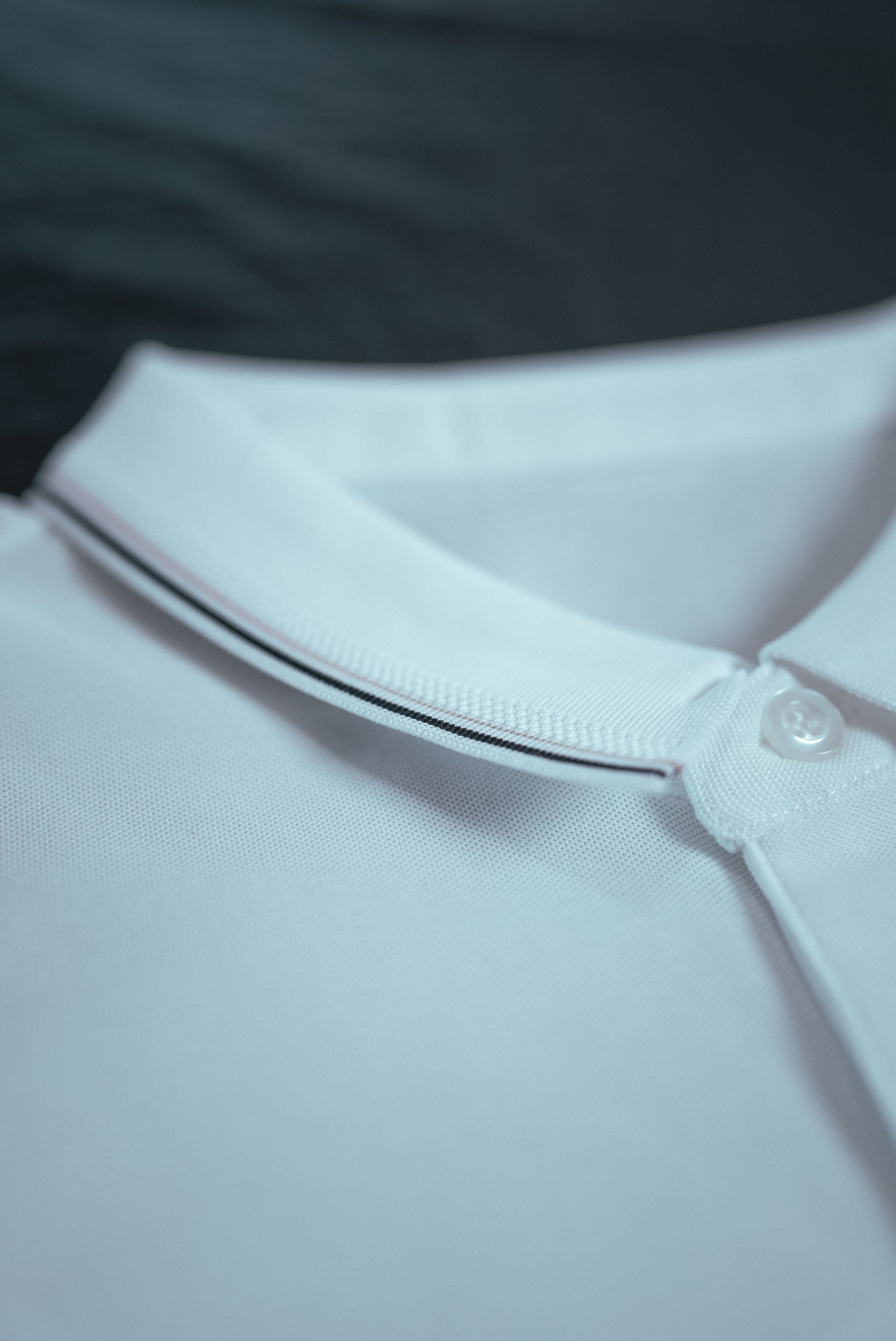 Everyone Fitt White Polo