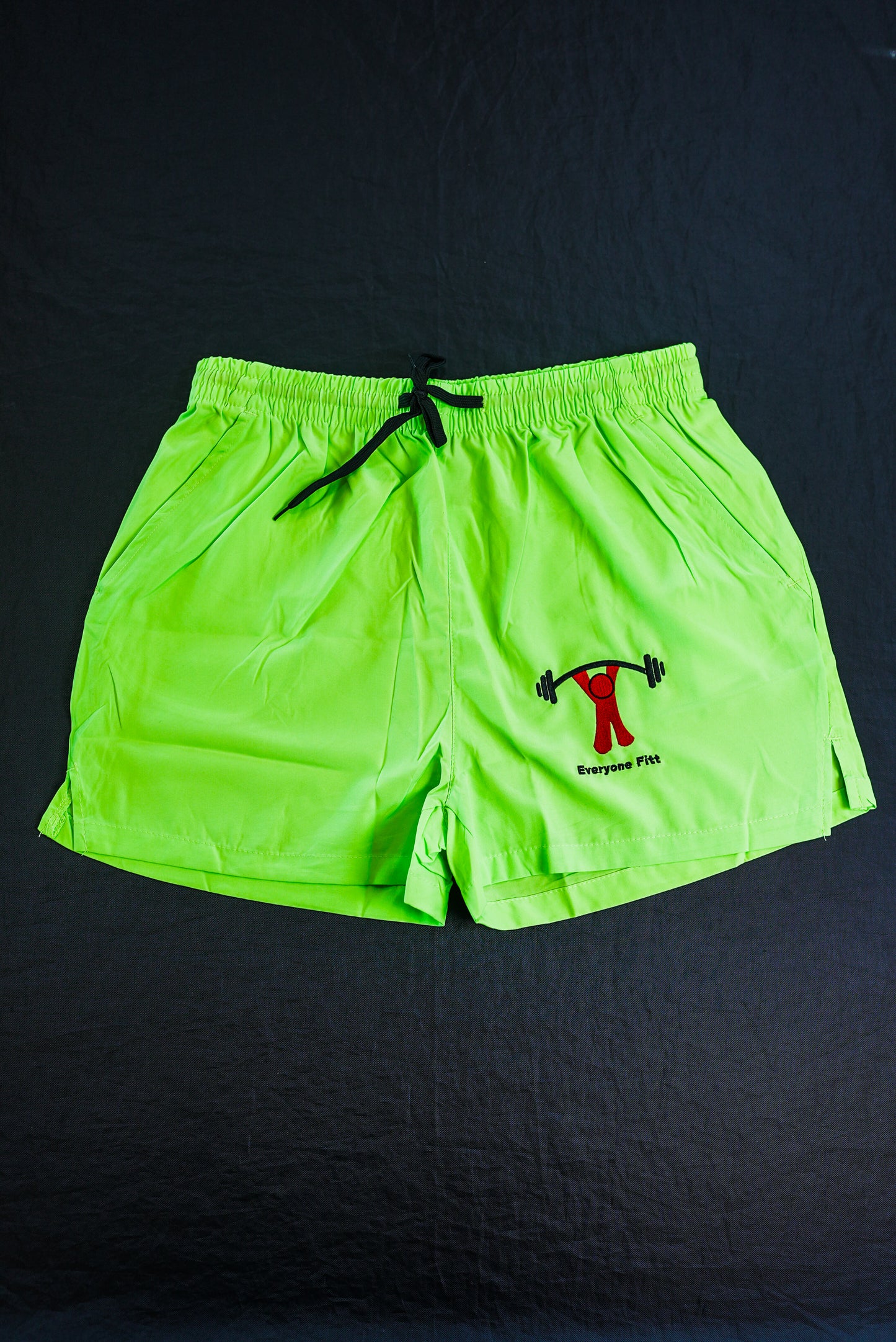 Neon Green Extra Dry Athletic Shorts