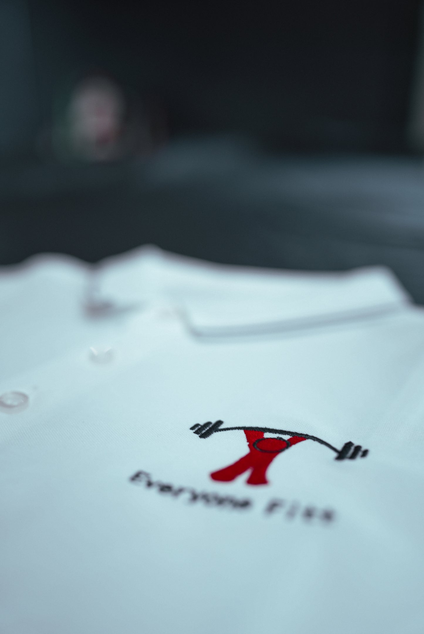 Everyone Fitt White Polo